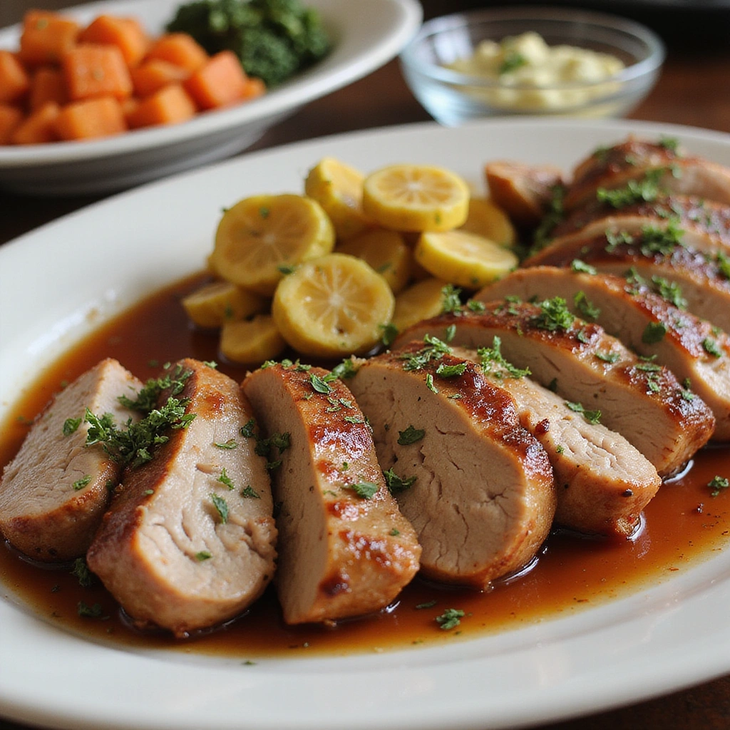 Oven-Baked BBQ Pork Tenderloin Recipe That’s Foolproof - Step 9: Slice and Serve
