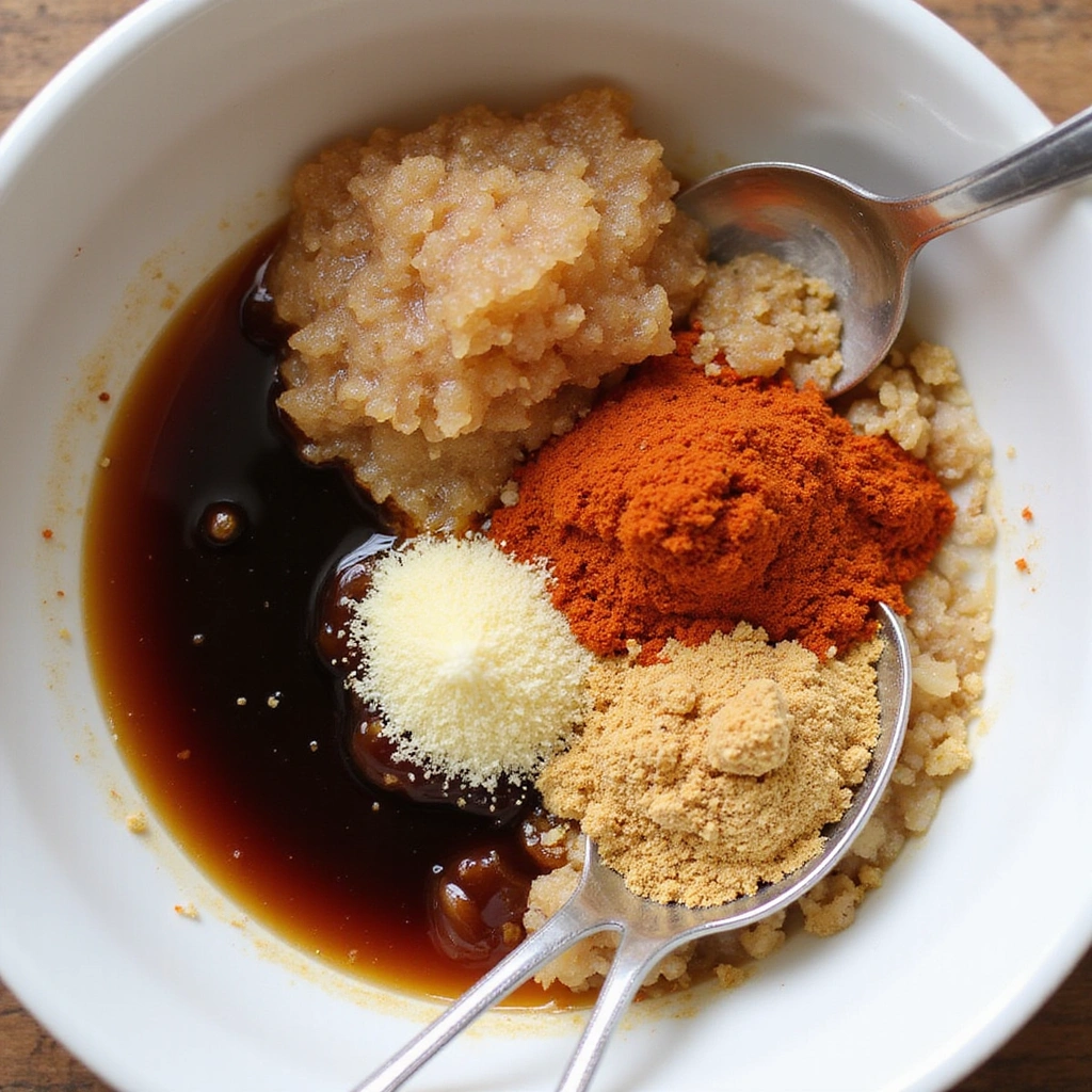 Pampered Chef Korean BBQ Rub Recipes Full of Bold Flavor - Step 1: Prepare the Rub