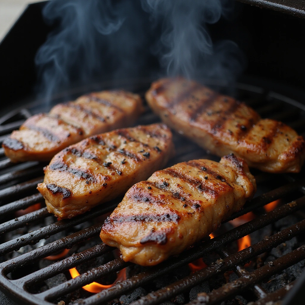 Pampered Chef Korean BBQ Rub Recipes Full of Bold Flavor - Step 3: Preheat the Grill