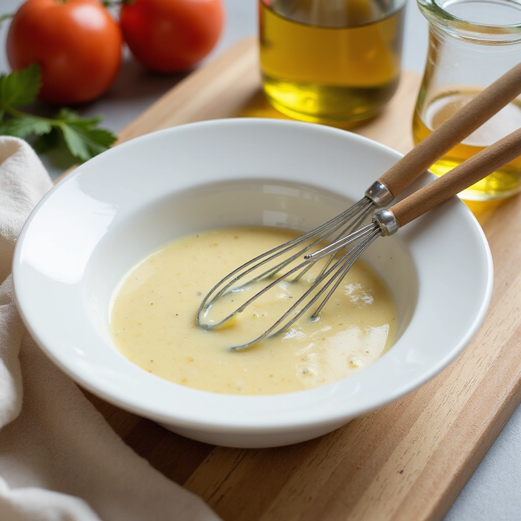 Pasta Salad Recipes That Pair Perfectly with BBQ - Step 3: Make the Dressing