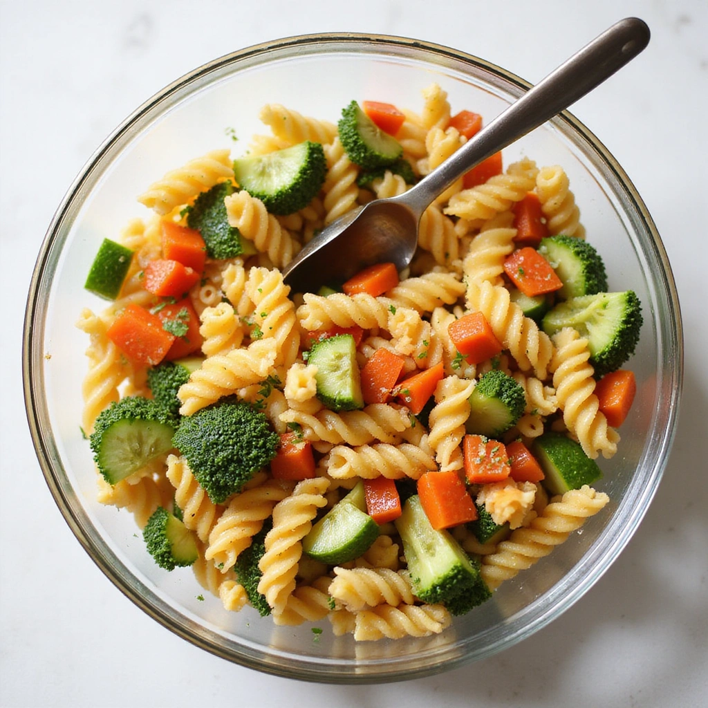 Pasta Salad Recipes That Pair Perfectly with BBQ - Step 4: Combine Ingredients