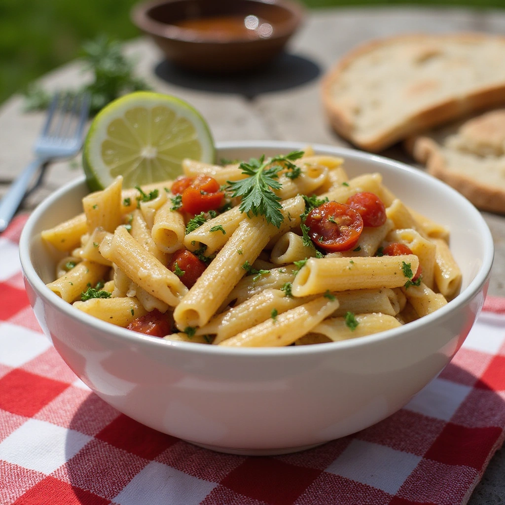 Pasta Salad Recipes That Pair Perfectly with BBQ - Step 6: Serve and Enjoy