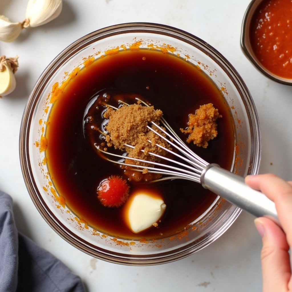 Recipes with Korean BBQ Sauce Full of Bold Taste - Step 1: Prepare the Marinade