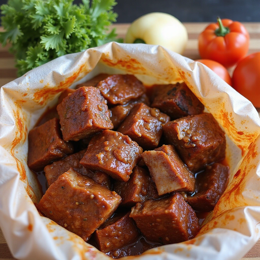 Recipes with Korean BBQ Sauce Full of Bold Taste - Step 2: Marinate the Meat