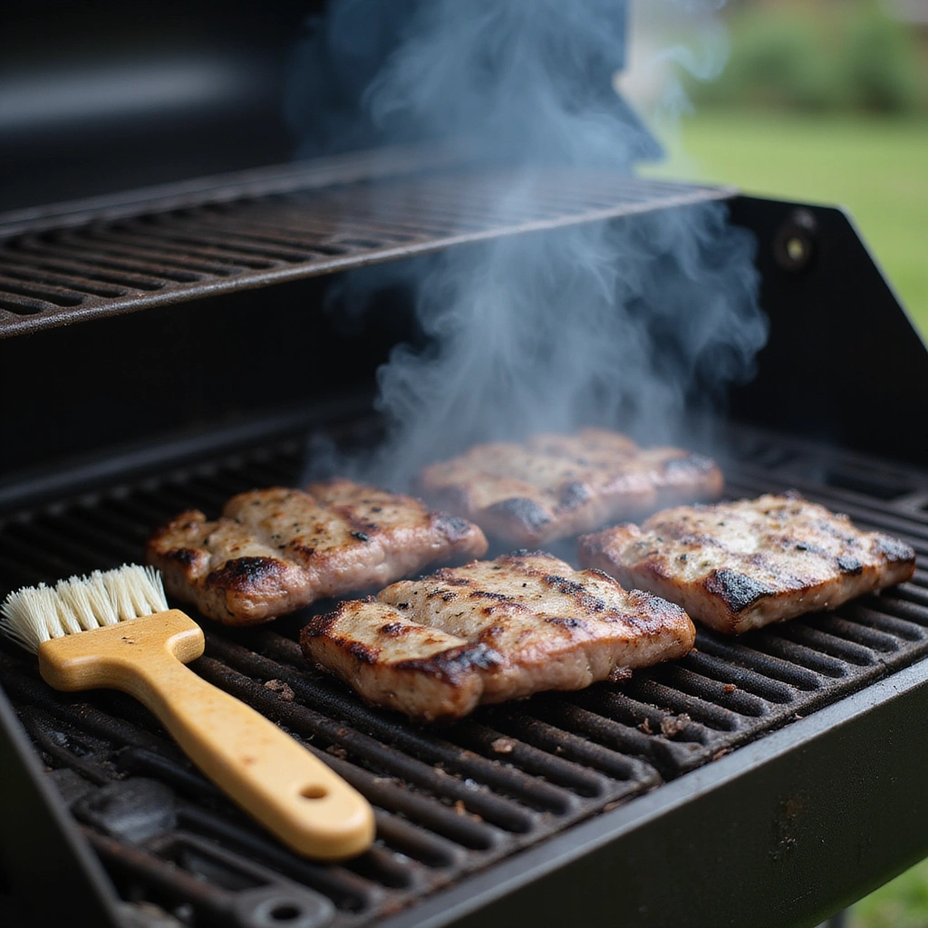 Recipes with Korean BBQ Sauce Full of Bold Taste - Step 3: Preheat the Grill