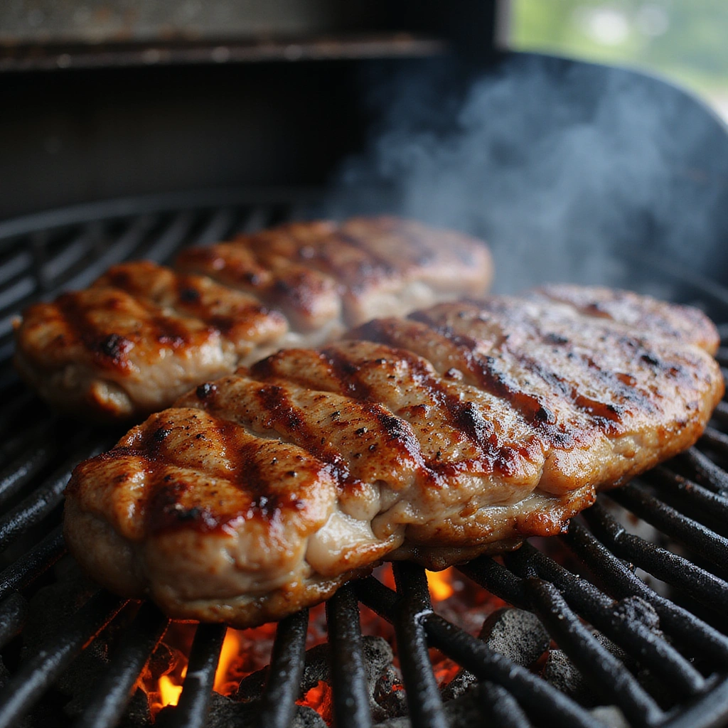 Recipes with Korean BBQ Sauce Full of Bold Taste - Step 5: Grill the Meat