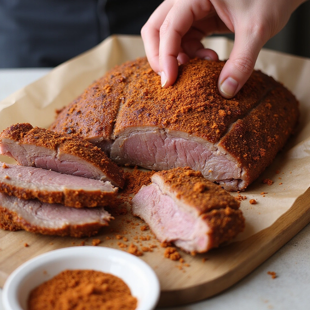 Slow Cooker BBQ Brisket Recipe That’s Tender and Smoky - Step 3: Apply the Rub