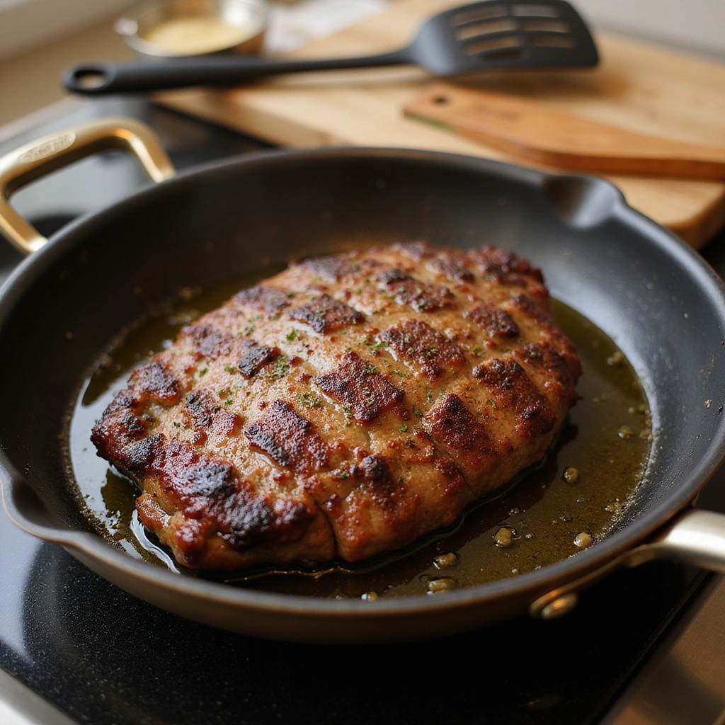 Slow Cooker BBQ Brisket Recipe That’s Tender and Smoky - Step 4: Brown the Brisket