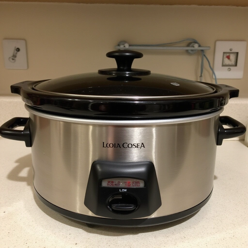 Slow Cooker BBQ Brisket Recipe That’s Tender and Smoky - Step 7: Set the Slow Cooker