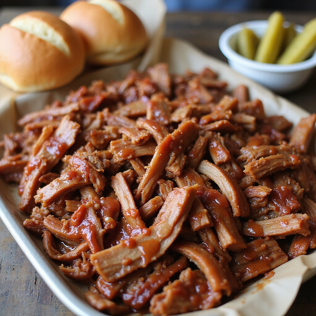 Slow Cooker BBQ Brisket Recipe That’s Tender and Smoky - Step 8: Shred and Serve