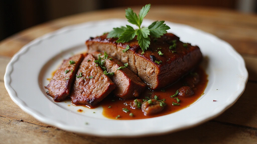 Slow Cooker BBQ Brisket Recipe That’s Tender and Smoky
