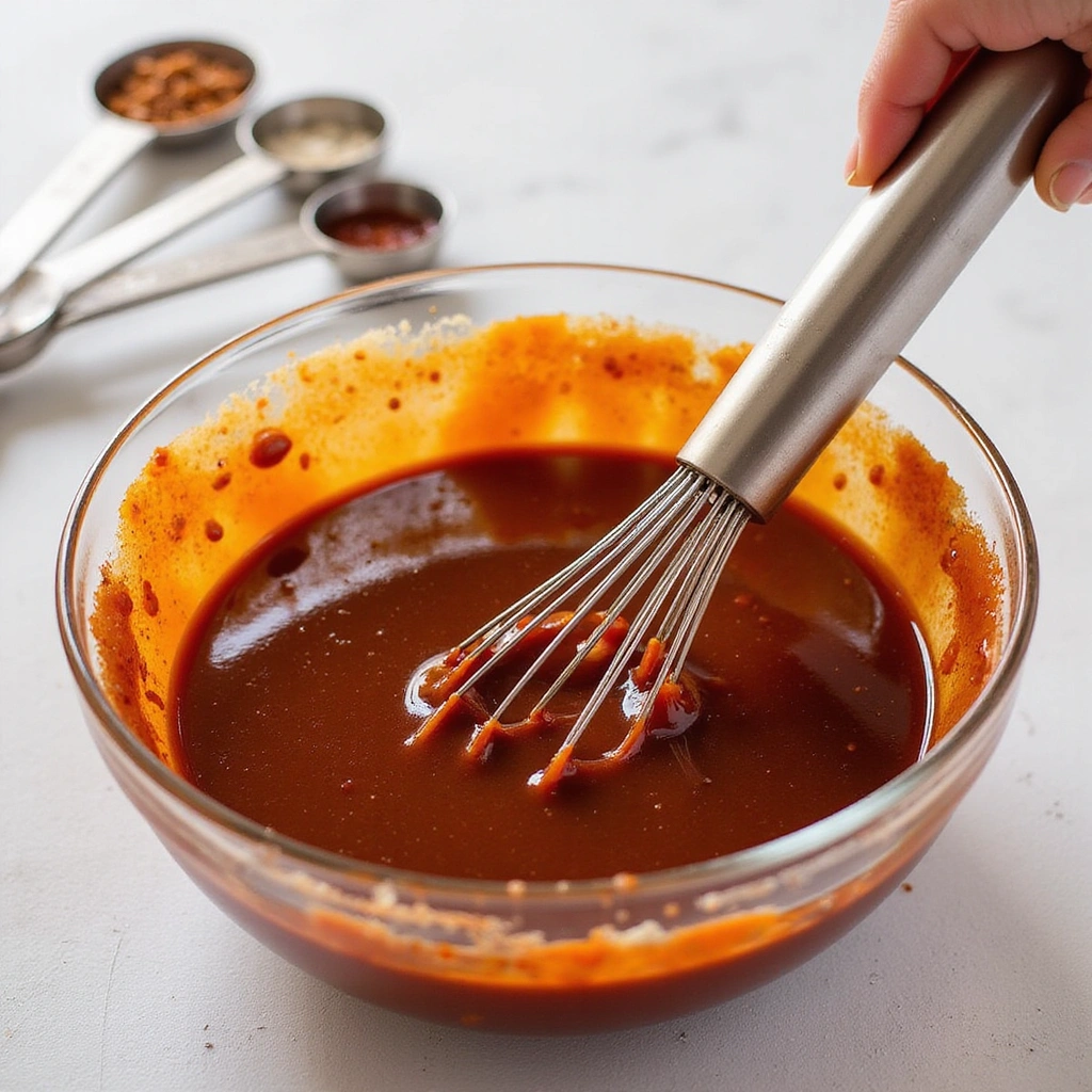 Slow Cooker BBQ Chicken Recipe That’s Always Juicy - Step 2: Mix the Sauce