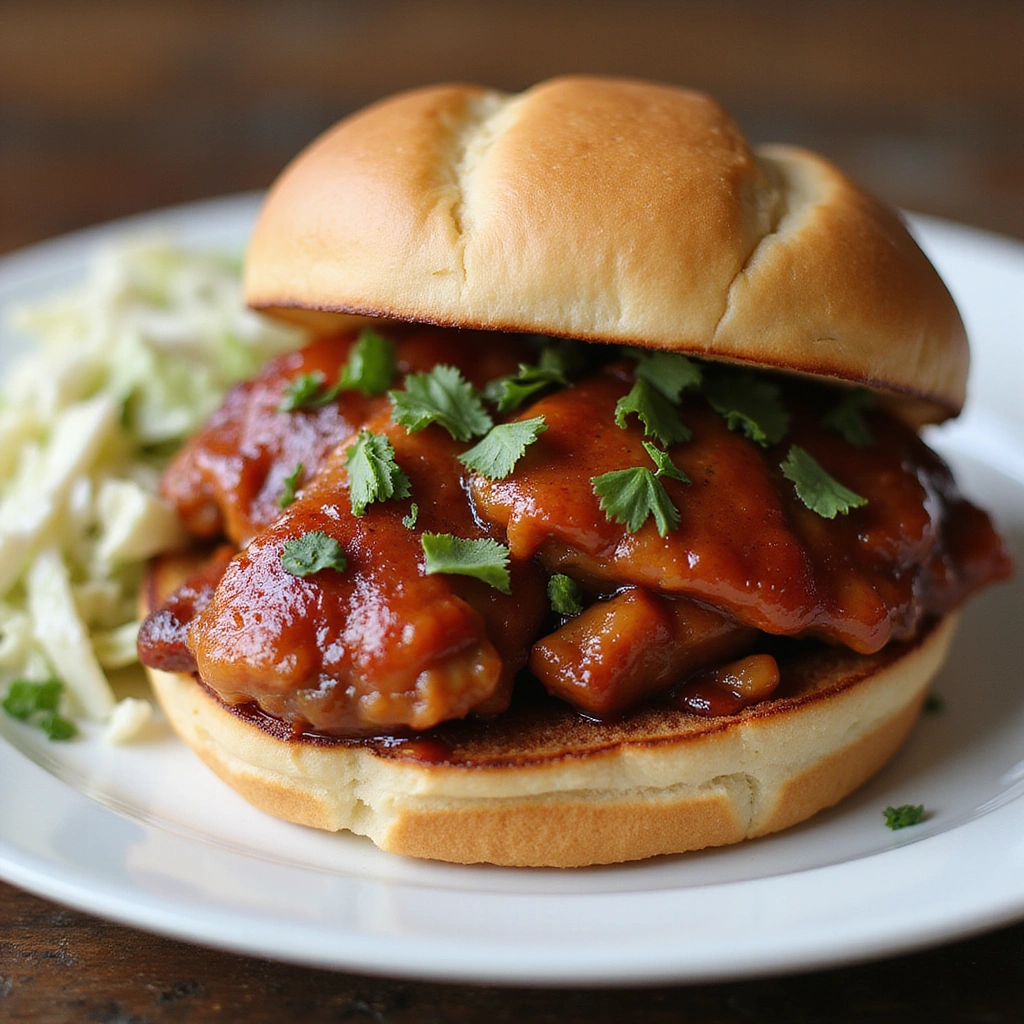 Slow Cooker BBQ Chicken Recipe That’s Always Juicy - Step 8: Serve and Enjoy