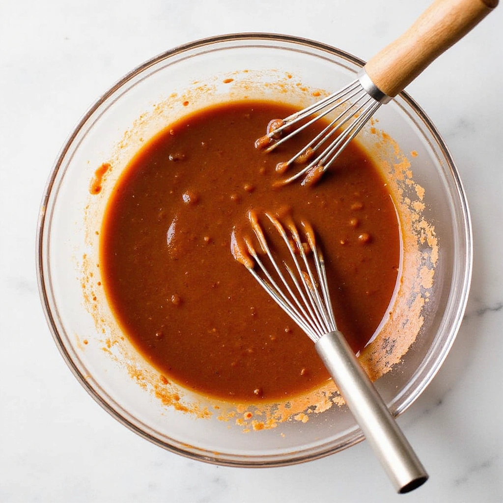 Slow Cooker BBQ Pork Chop Recipe That Melts in Your Mouth - Step 3: Mix the BBQ Sauce
