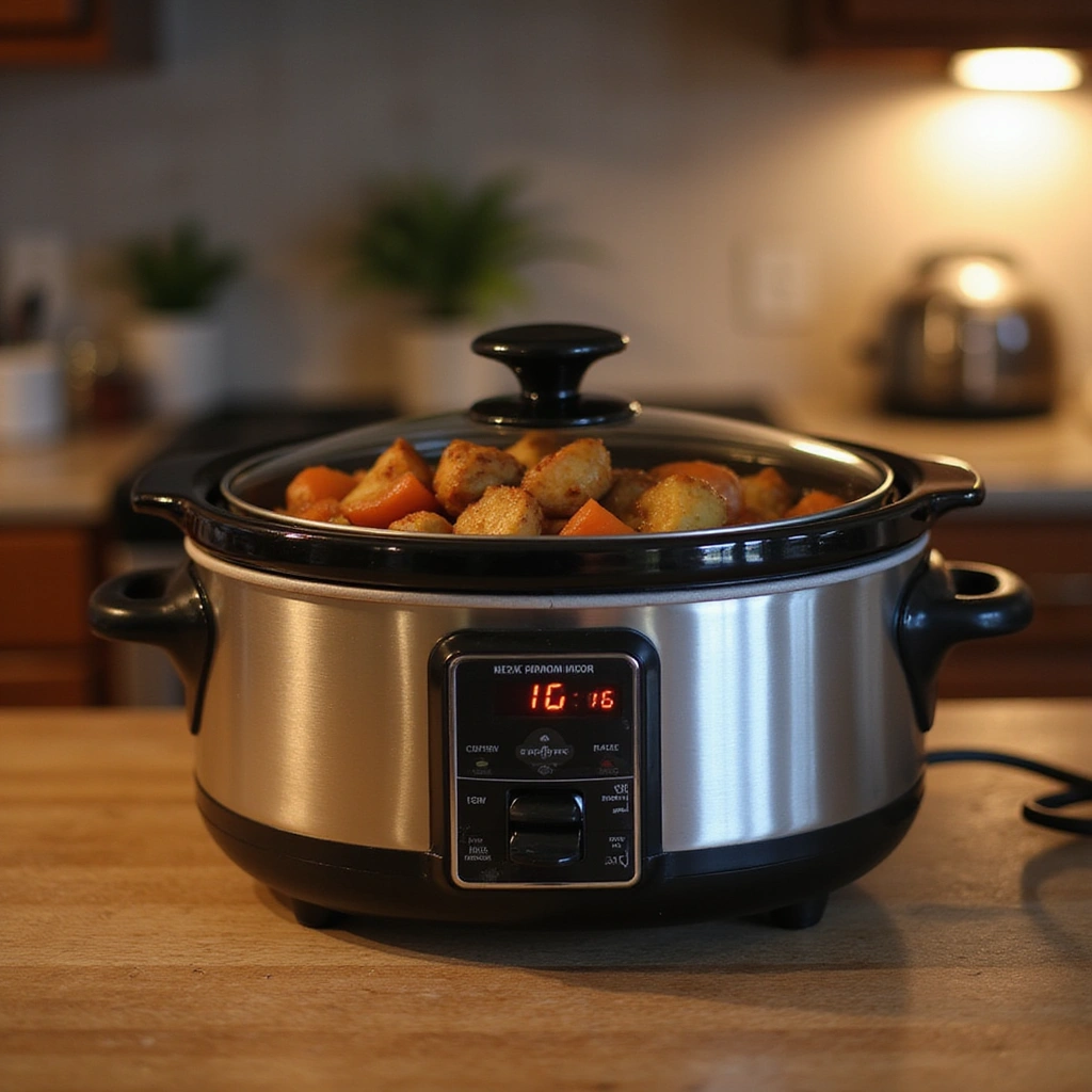 Slow Cooker BBQ Pork Chop Recipe That Melts in Your Mouth - Step 5: Cook on Low Heat