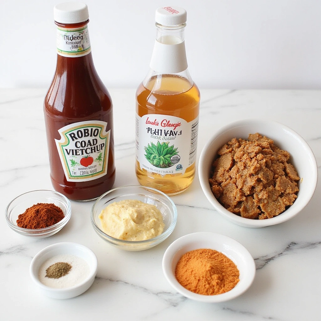 St. Louis BBQ Sauce Recipe That’s Authentic and Delicious - Step 1: Gather Ingredients
