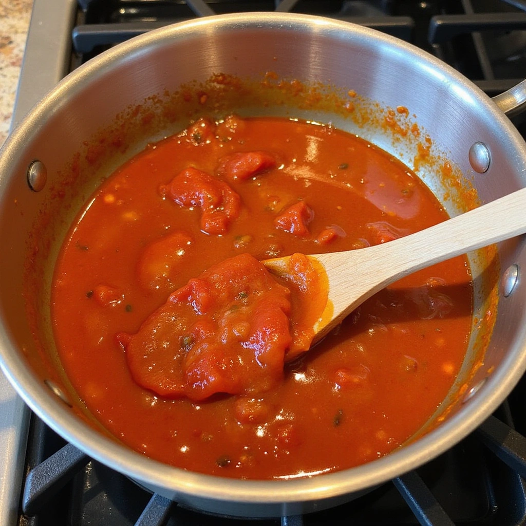 St. Louis BBQ Sauce Recipe That’s Authentic and Delicious - Step 2: Combine Ingredients in Saucepan
