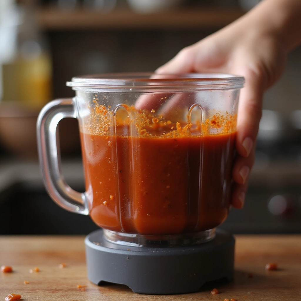 St. Louis BBQ Sauce Recipe That’s Authentic and Delicious - Step 6: Blend the Sauce