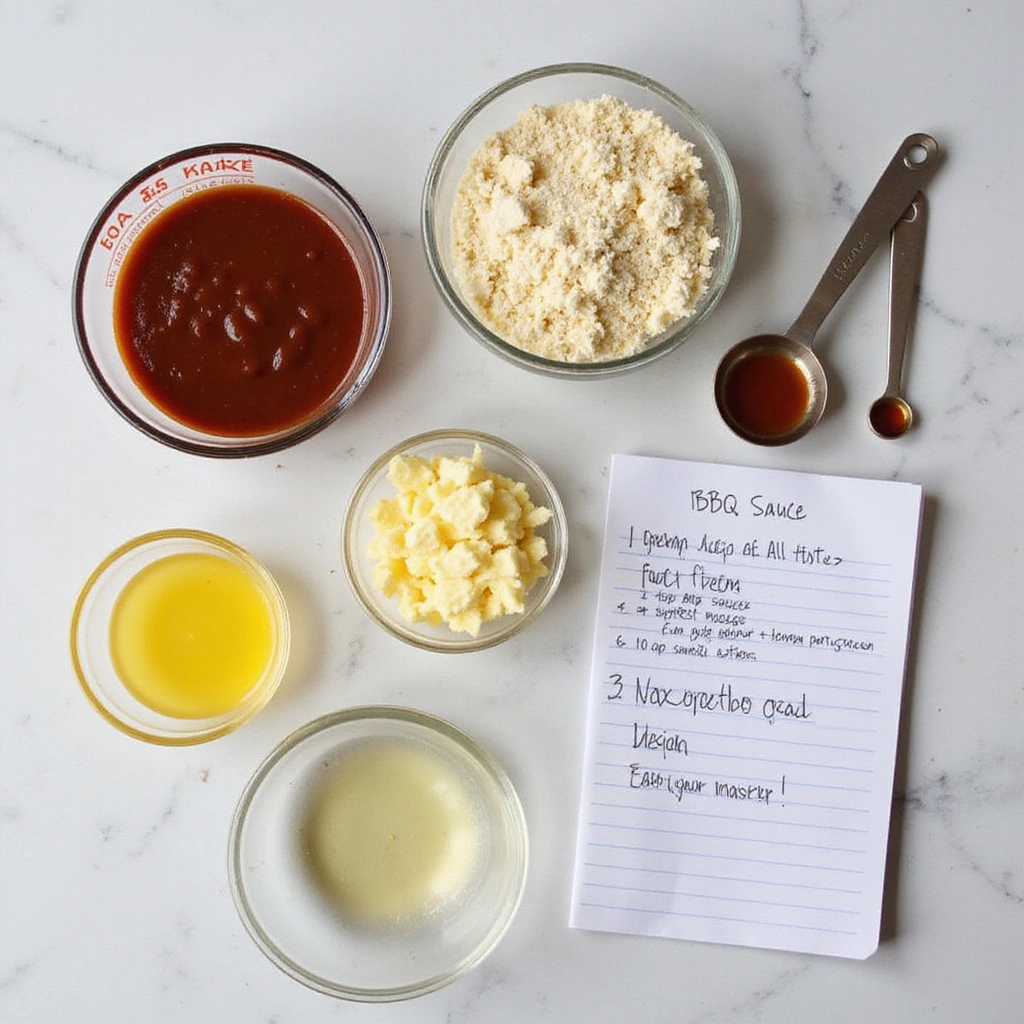 Sweet and Spicy BBQ Sauce Recipe That Pairs with Everything - Step 1: Gather Ingredients