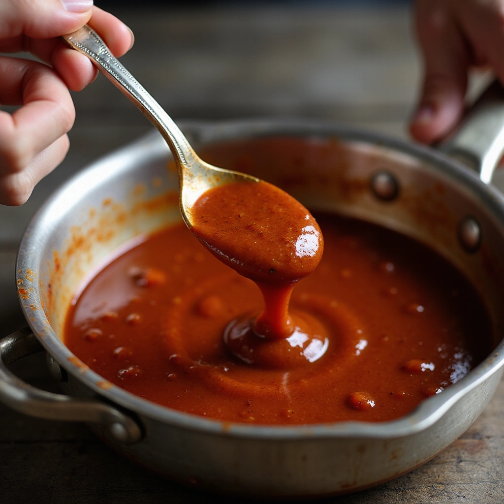 Sweet and Spicy BBQ Sauce Recipe That Pairs with Everything - Step 6: Taste and Adjust Flavor