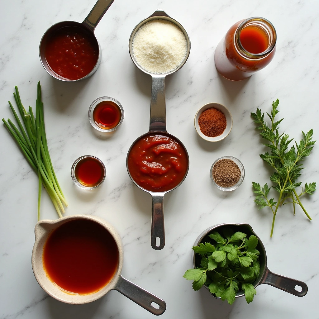 Tangy Mustard-Based BBQ Sauce Recipe from the South - Step 1: Gather Ingredients