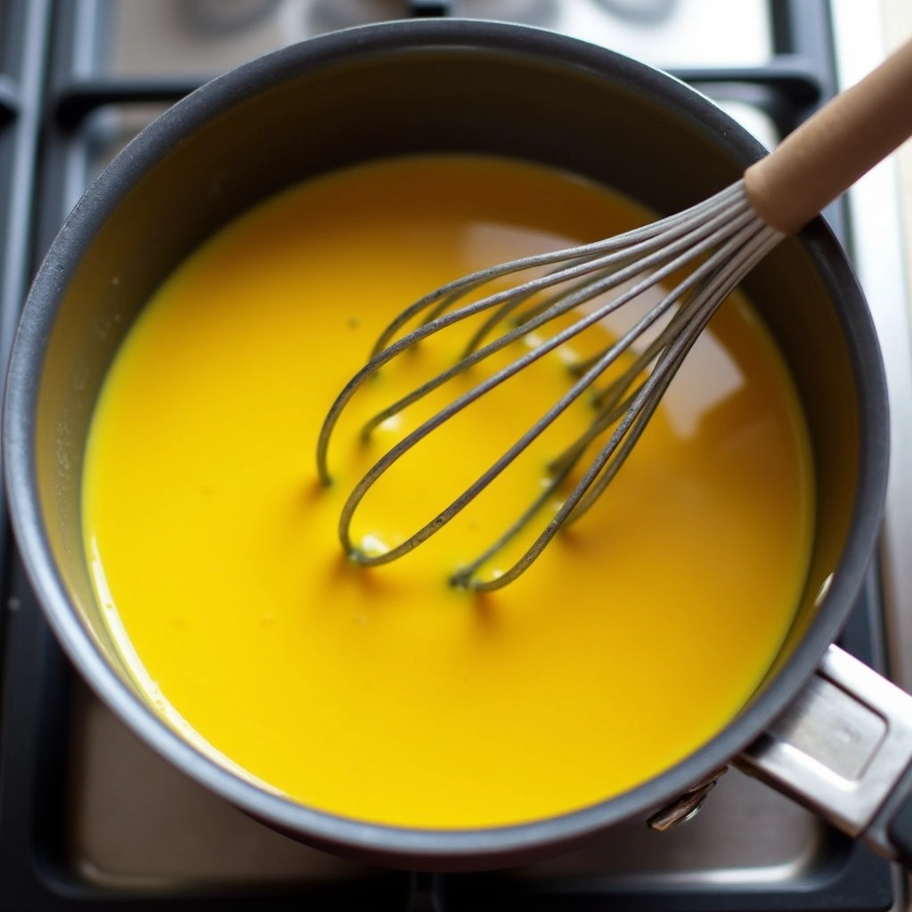 Tangy Mustard-Based BBQ Sauce Recipe from the South - Step 2: Combine Base Ingredients