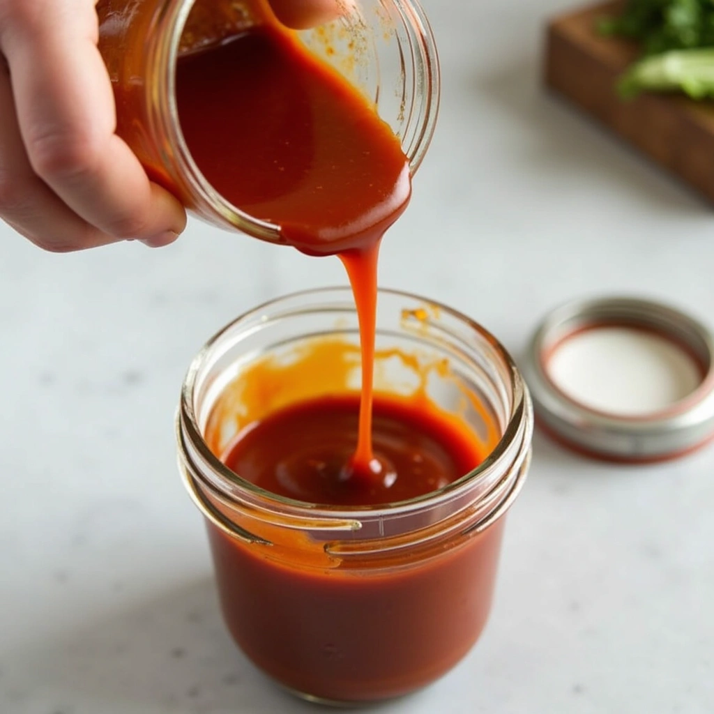 Tangy Mustard-Based BBQ Sauce Recipe from the South - Step 7: Cool and Store
