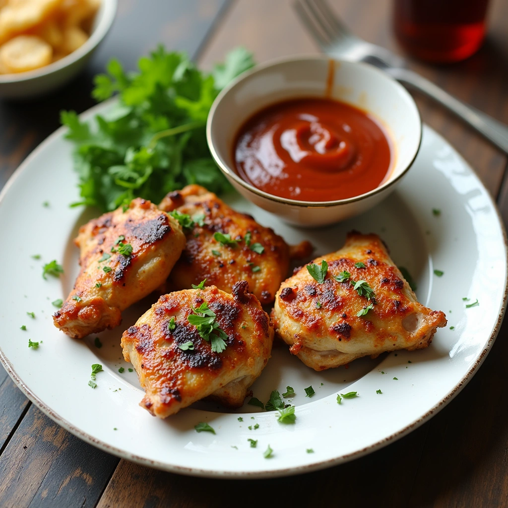 Tangy Mustard-Based BBQ Sauce Recipe from the South - Step 8: Serve and Enjoy