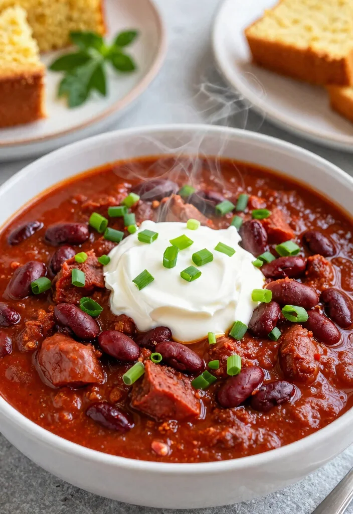 10 Chorizo Dinner Recipes with Bold Savory Flavor - 5. Chorizo Chili 1