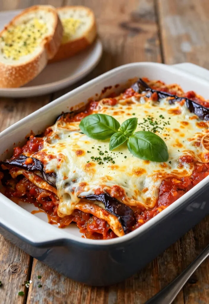 10 Date Night Dinner Recipes for a Special Evening In - 4. Eggplant Parmesan 1