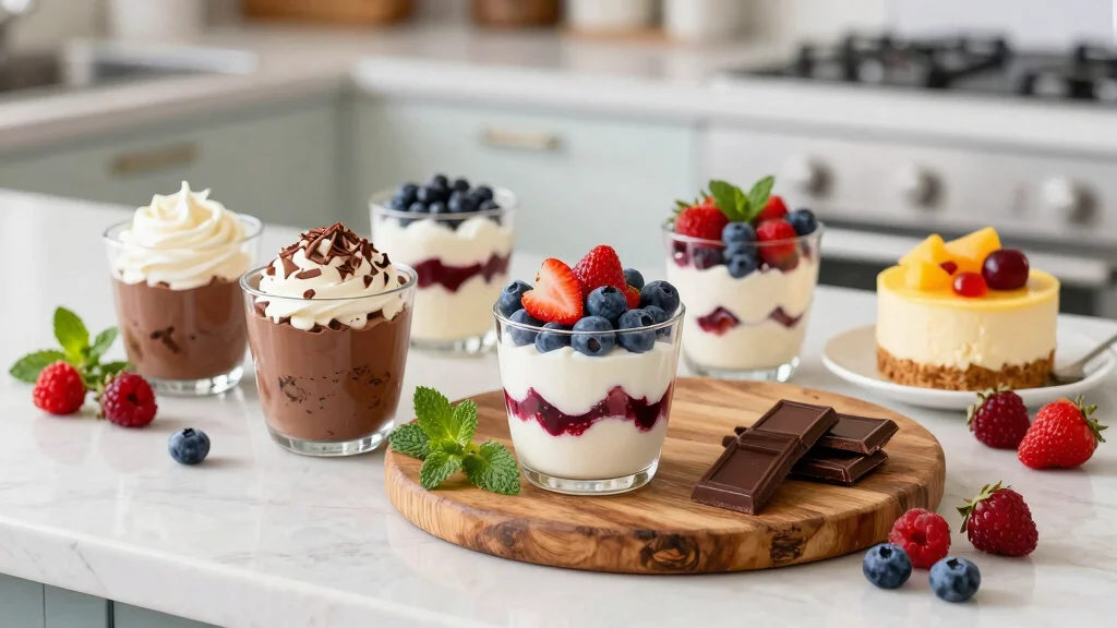 10 Dessert Cup Recipes for Easy No Bake Entertaining