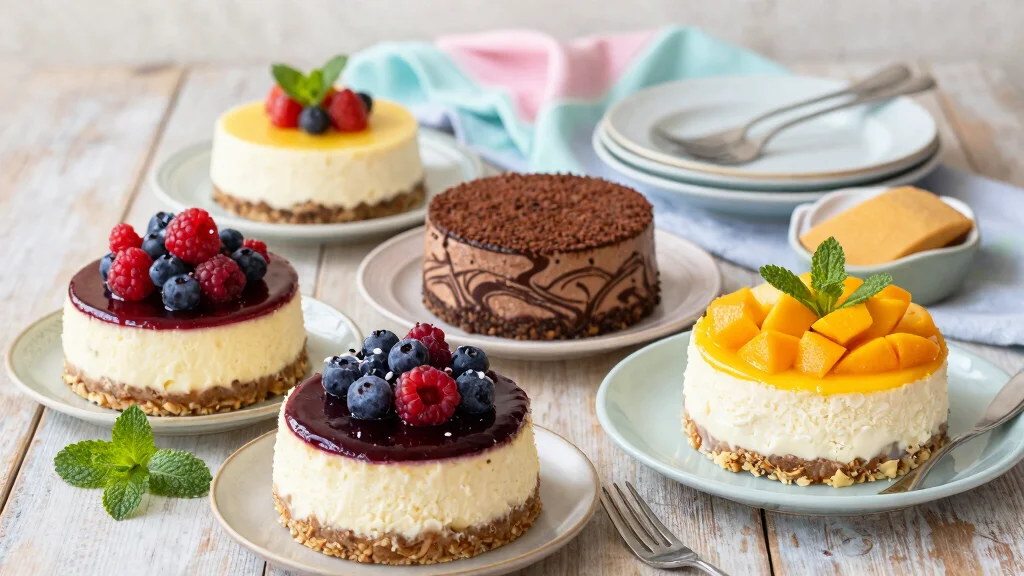 10 Healthy Cheesecake Recipes for Lighter Sweet Cravings