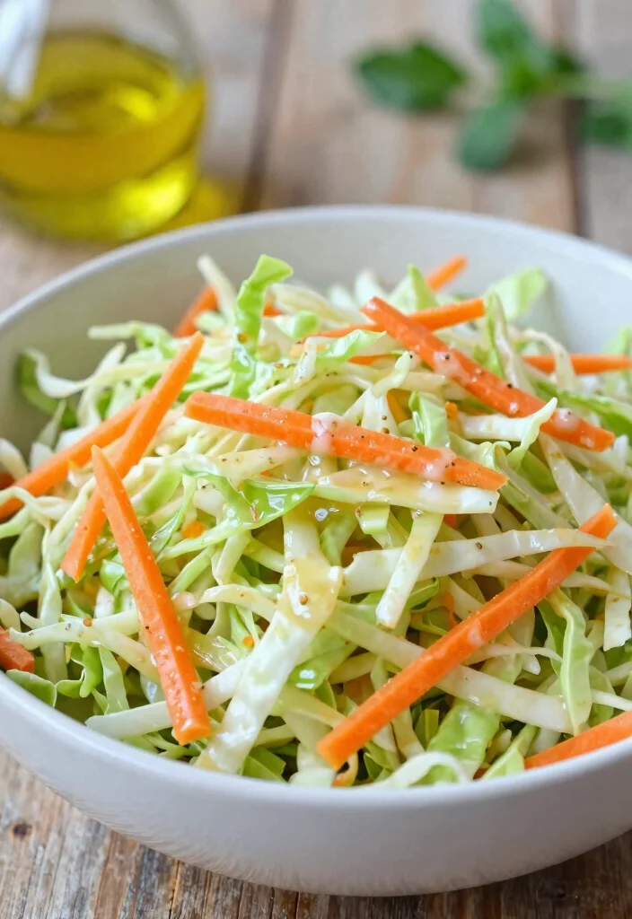 10 Healthy Coleslaw Recipes for Light Fresh Sides 1 10 Healthy Coleslaw Recipes for Light Fresh Sides - 1. Classic Crunchy Coleslaw 1