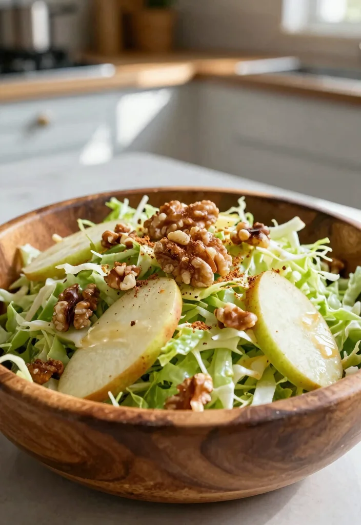 10 Healthy Coleslaw Recipes for Light Fresh Sides 34 10 Healthy Coleslaw Recipes for Light Fresh Sides - 4. Apple and Walnut Slaw 1