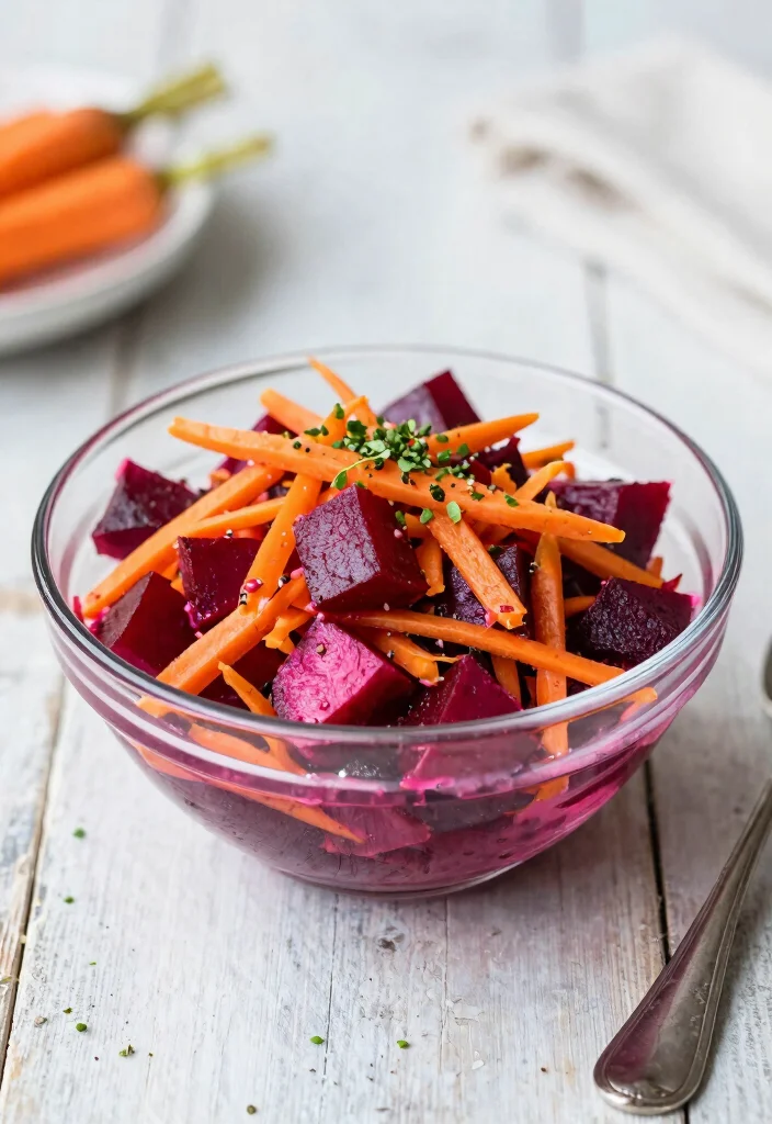 10 Healthy Coleslaw Recipes for Light Fresh Sides 67 10 Healthy Coleslaw Recipes for Light Fresh Sides - 7. Roasted Beet and Carrot Slaw 1