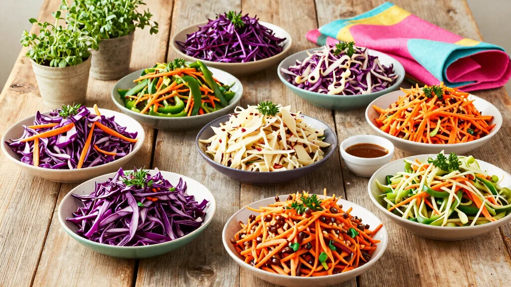 10 Healthy Coleslaw Recipes for Light Fresh Sides