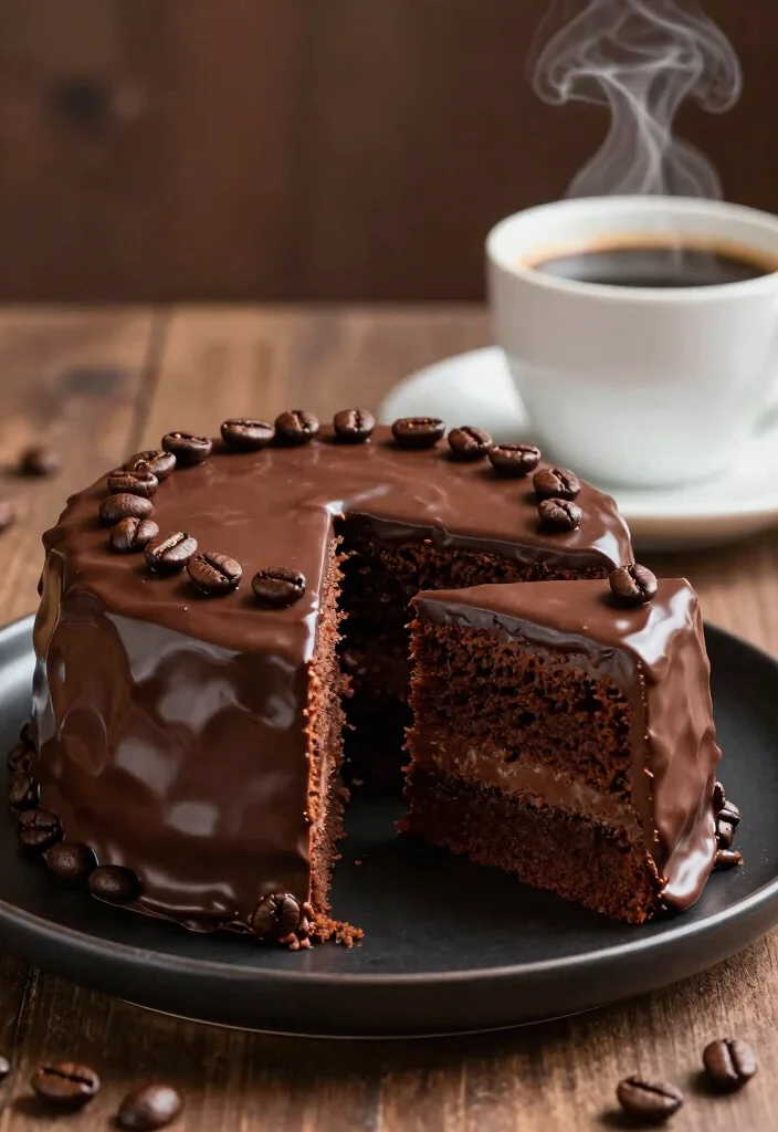 10 Keto Cake Recipes for Low Carb Baking Success - 10. Mocha Cake 1