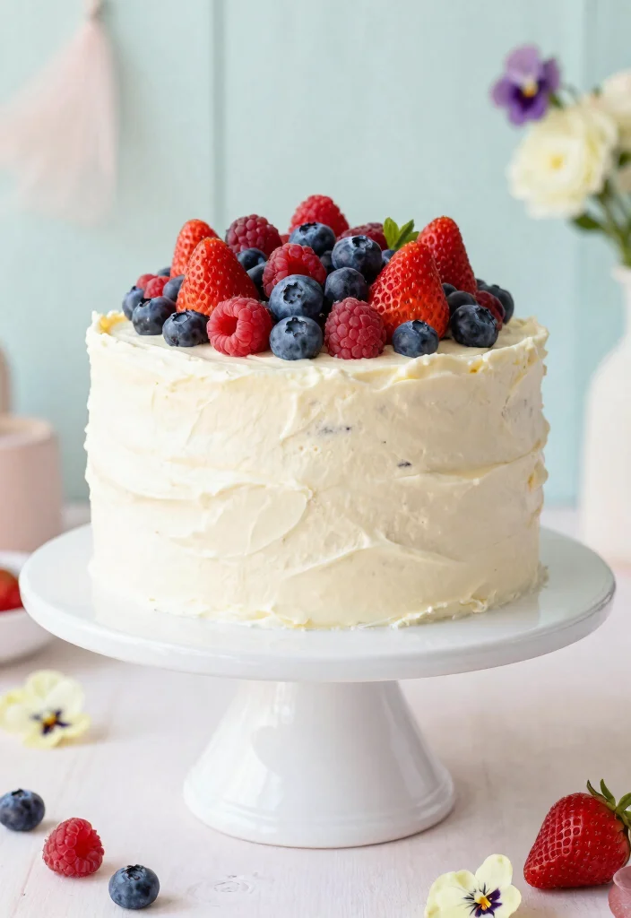 10 Keto Cake Recipes for Low Carb Baking Success - 3. Classic Vanilla Keto Cake 1