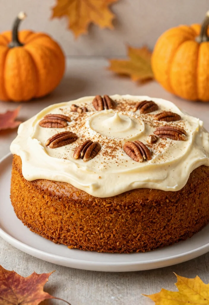 10 Keto Cake Recipes for Low Carb Baking Success - 6. Pumpkin Spice Keto Cake 1