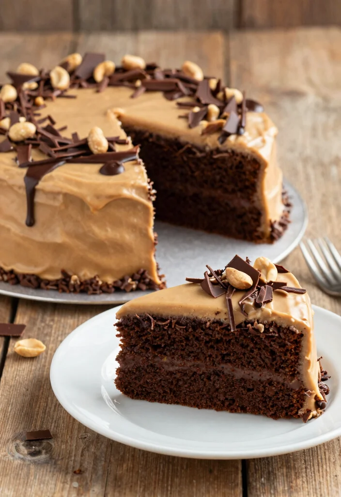 10 Keto Cake Recipes for Low Carb Baking Success - 7. Chocolate Peanut Butter Cake 1