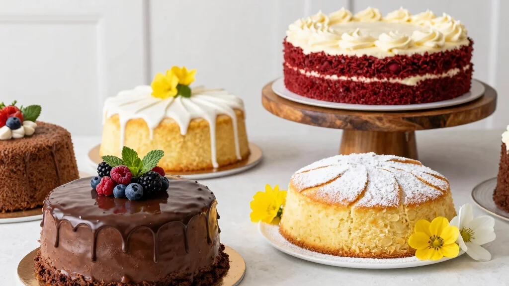 10 Keto Cake Recipes for Low Carb Baking Success