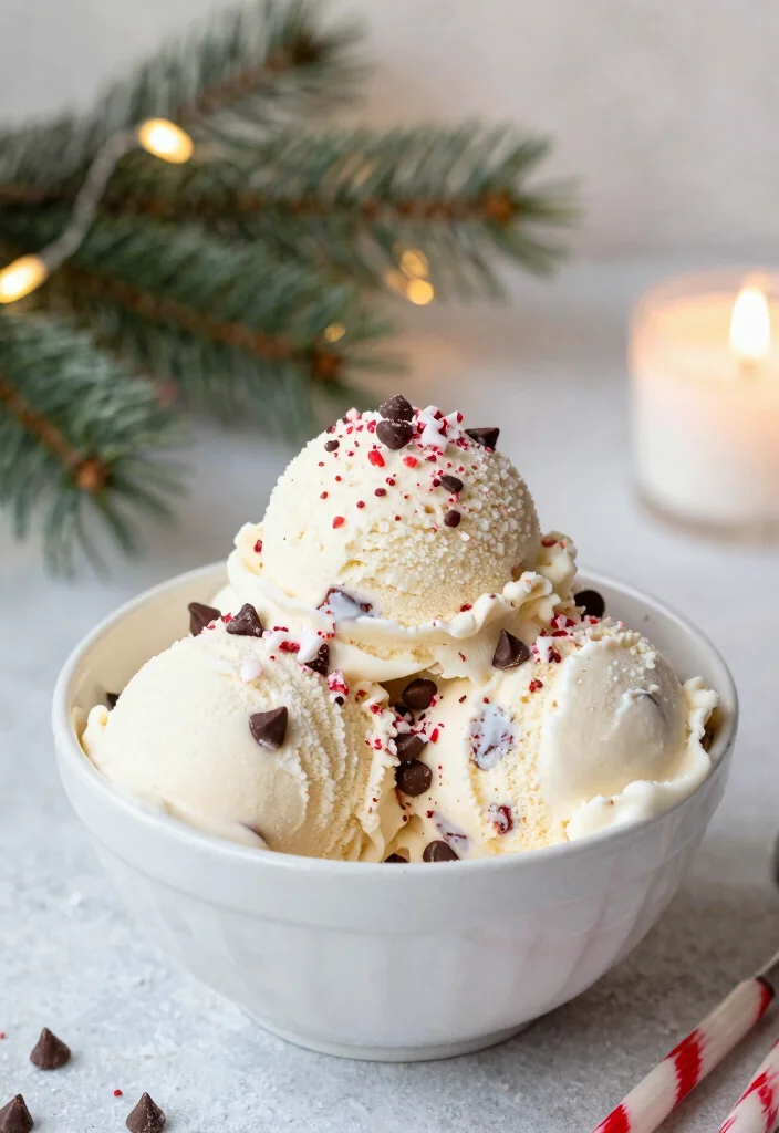 10 Keto Ice Cream Recipes for Creamy Guilt Free Treats - 7. Peppermint Chocolate Chip Ice Cream 1