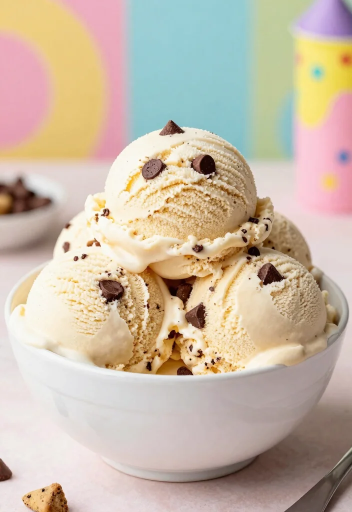 10 Keto Ice Cream Recipes for Creamy Guilt Free Treats - 9. Chocolate Chip Cookie Dough Ice Cream 1