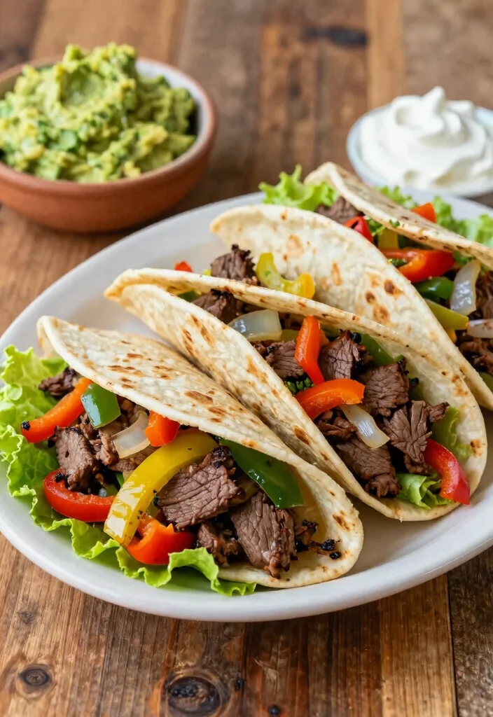 10 Keto Mexican Recipes with Bold Low Carb Flavor 34 10 Keto Mexican Recipes with Bold Low Carb Flavor - 4. Keto Beef Fajitas 1