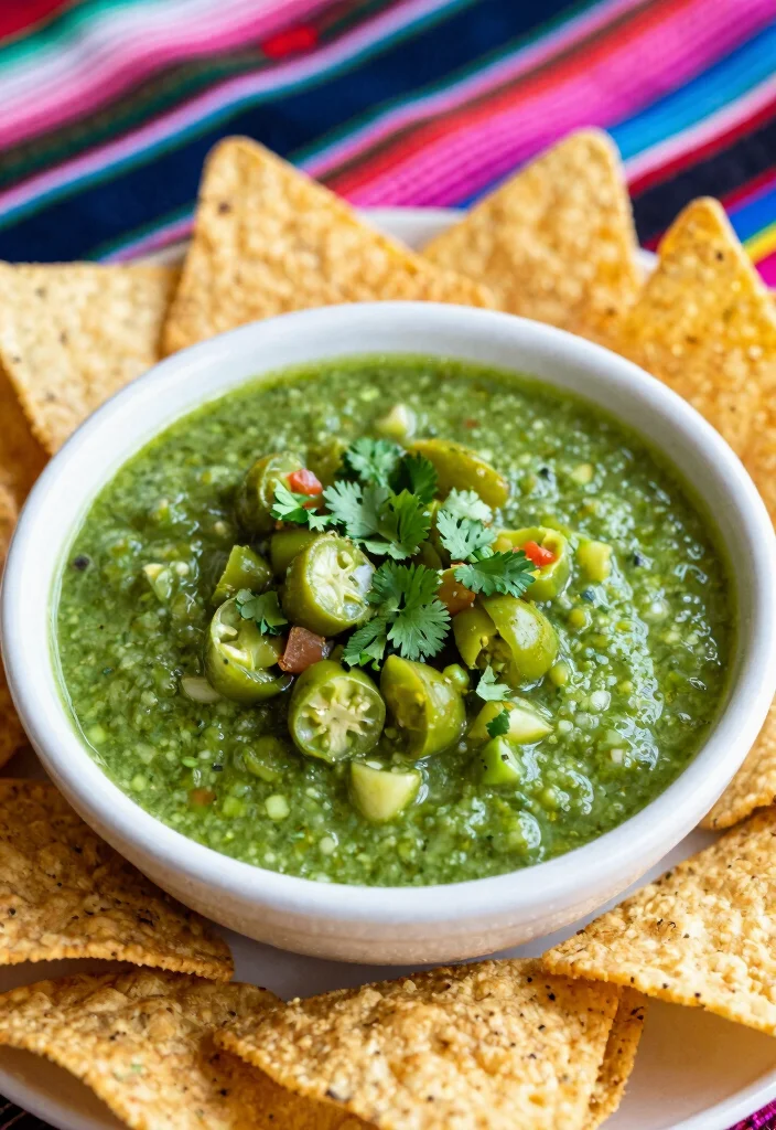 10 Keto Mexican Recipes with Bold Low Carb Flavor 67 10 Keto Mexican Recipes with Bold Low Carb Flavor - 7. Keto Salsa Verde 1