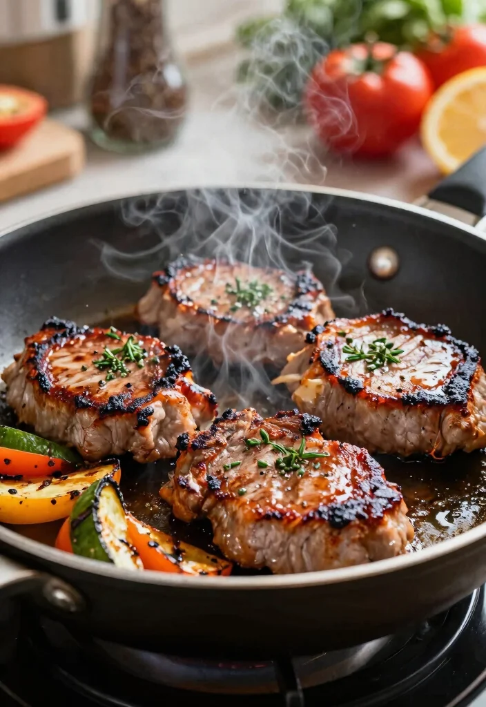 10 Keto Pork Chop Recipes for Juicy Weeknight Dinners - 5. Smoky Paprika Pork Chops 1