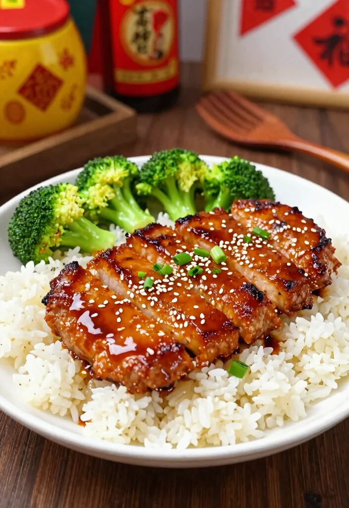 10 Keto Pork Chop Recipes for Juicy Weeknight Dinners - 6. Teriyaki Glazed Pork Chops 1