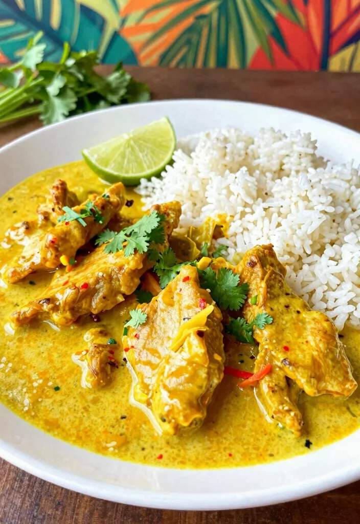 10 Keto Pork Chop Recipes for Juicy Weeknight Dinners - 8. Coconut Curry Pork Chops 1