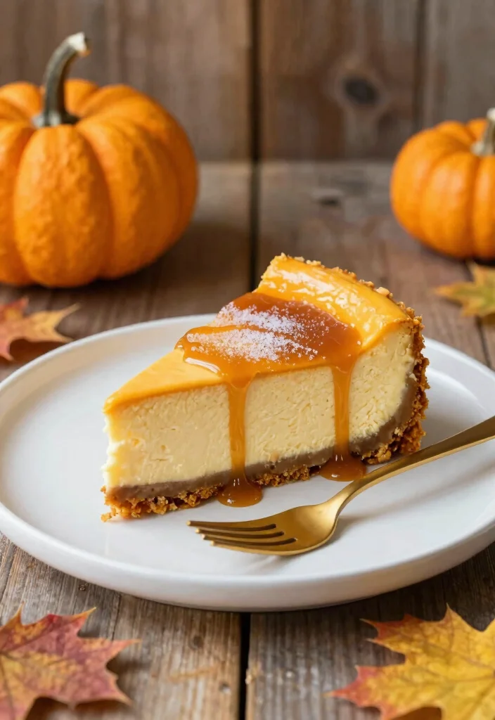 10 Keto Pumpkin Recipes for Cozy Low Carb Comfort - 1. Keto Pumpkin Cheesecake 1