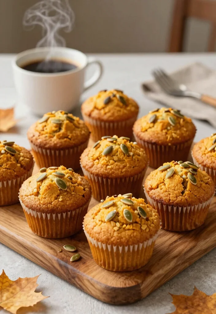 10 Keto Pumpkin Recipes for Cozy Low Carb Comfort - 2. Low Carb Pumpkin Spice Muffins 1